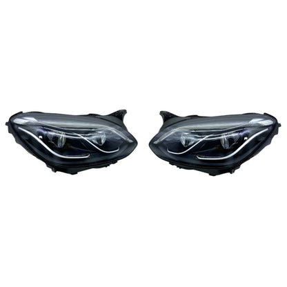 Mercedes-Benz SLC R172 LED Intelligent Light System PAIR A1729063501 A1729063601