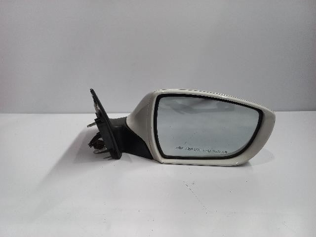 2012 Hyundai YF Sonata Right White Side Mirror YFY1114SMR01W
