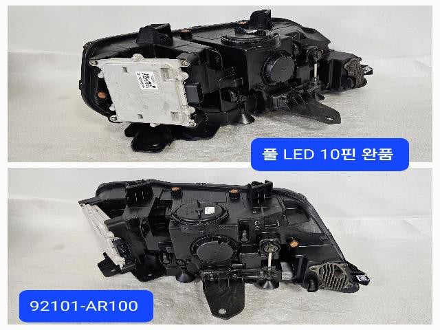 2022 Genesis Genesis GV70 Left LED Headlight 92101 AR100