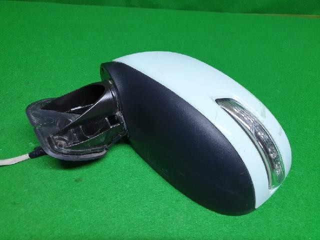 2012 KIA Ray Left Teal Side Mirror