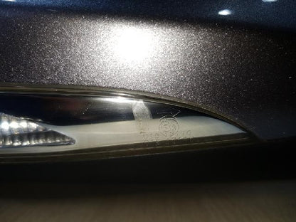 2015 Hyundai Accent RB Right Silver Side Mirror 87620 1R080AS