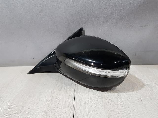 2010 Hyundai Genesis Left Black Side Mirror 876103M640AF
