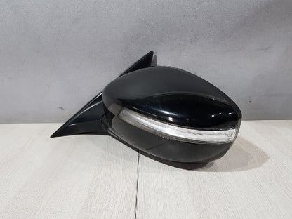 2010 Hyundai Genesis Left Black Side Mirror 876103M640AF