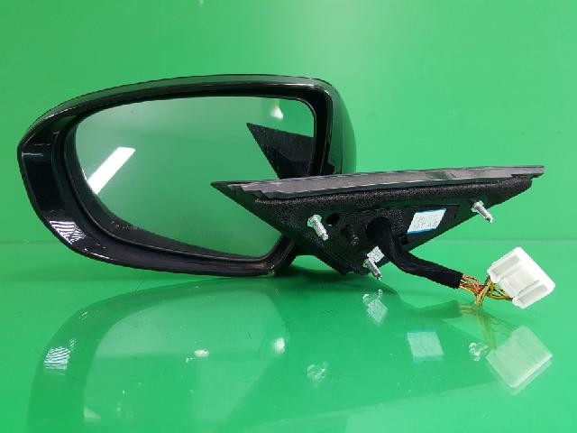 2014 KIA Cadenza The New K7 Left Black Side Mirror 87610 3R801ABP