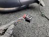 2014 Volkswagen The New Passat TDI Left Gray Side Mirror