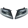 Audi Q5 8R 1st generation FL LED PAIR USED GENUINE 8R0941005C 8R0941006C