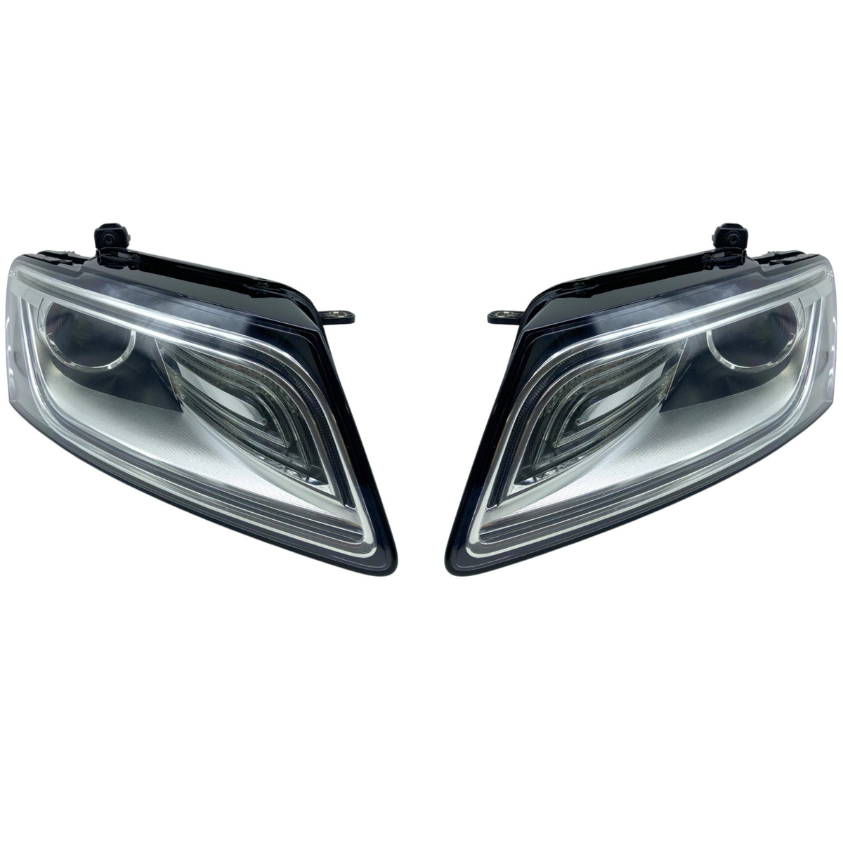 Audi Q5 8R 1st generation FL LED PAIR USED GENUINE 8R0941005C 8R0941006C