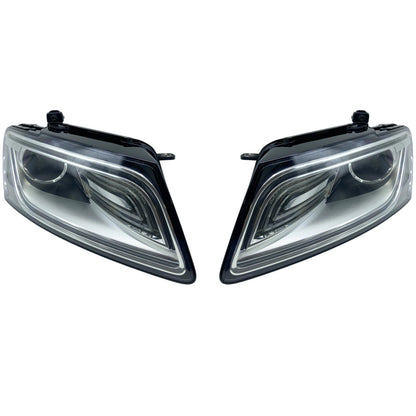 Audi Q5 8R 1st generation FL LED PAIR USED GENUINE 8R0941005C 8R0941006C