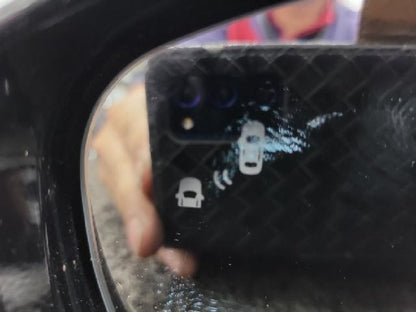 2018 Hyundai Azera Grandeur IG Left Gray Side Mirror