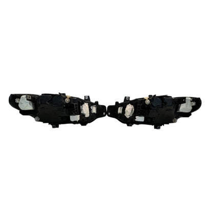 BMW 3 Series F30,F31,F35 LCI LED Headlight PAIR USED GENUINE 7419633 7419634