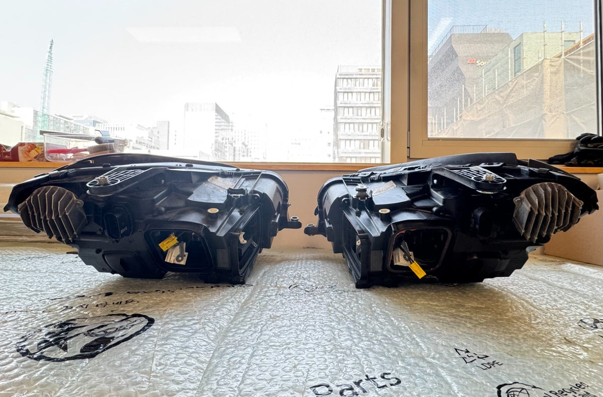 Mercedes-Benz CLS 2014-2018 PAIR Headlight Used OEM A2189067102 A2189067202