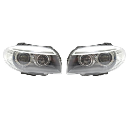 BMW 1 Series E82 LCI, E88 LCI Xenon Headlight PAIR USED GENUINE 7273831 7273832