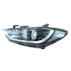 Hyundai AVANTE/ELANTRA16 AD HALOGEN PAIR USED GENUINE 92101 F2000 92102 F2000