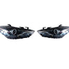 AVANTE/ELANTRA16 AD HID+DAYLIGHT(SPORTS) PAIR GENUINE 92101 F2400 92102 F2400