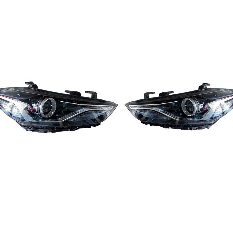 AVANTE/ELANTRA16 AD HID+DAYLIGHT(SPORTS) PAIR GENUINE 92101 F2400 92102 F2400