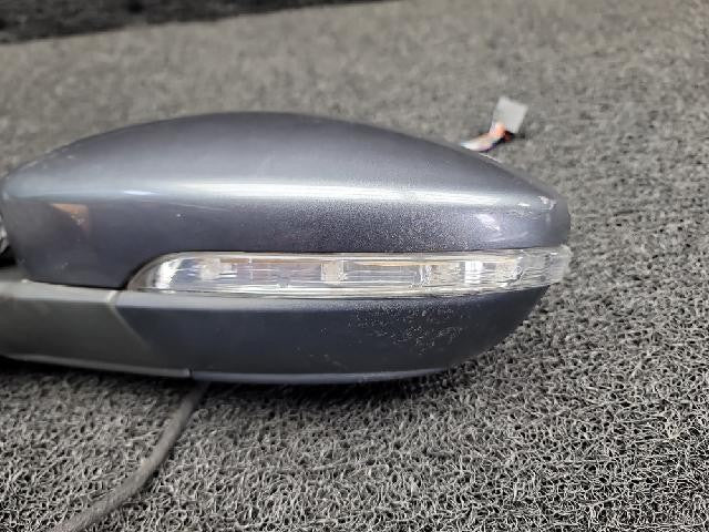 2014 Volkswagen The New Passat TDI Left Gray Side Mirror