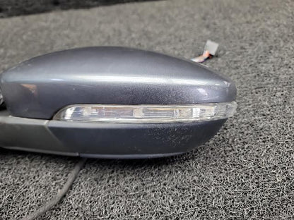 2014 Volkswagen The New Passat TDI Left Gray Side Mirror
