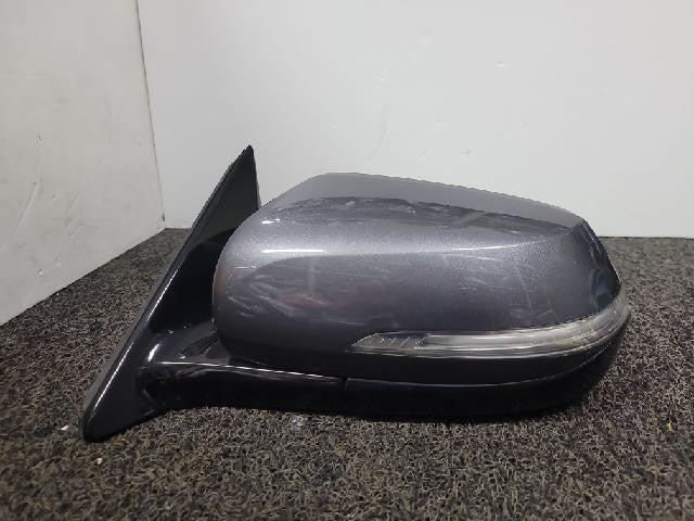 2014 Hyundai Genesis DH Left Gray Side Mirror