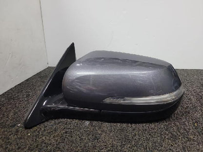 2014 Hyundai Genesis DH Left Gray Side Mirror