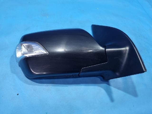 2010 KIA Cedona Carnival R Right Black Side Mirror 87620 4D9019B