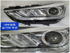 2015 Genesis Genesis EQ900 Left Xenon Headlight 92101 D2