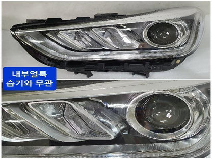 2015 Genesis Genesis EQ900 Left Xenon Headlight 92101 D2