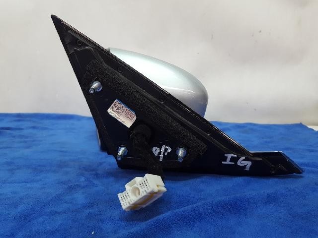 2018 Hyundai Azera Grandeur IG Left Silver Side Mirror 87610G8010N9V
