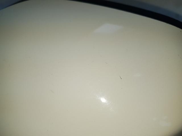 2013 KIA Ray Left White Side Mirror 87610 A3000UD