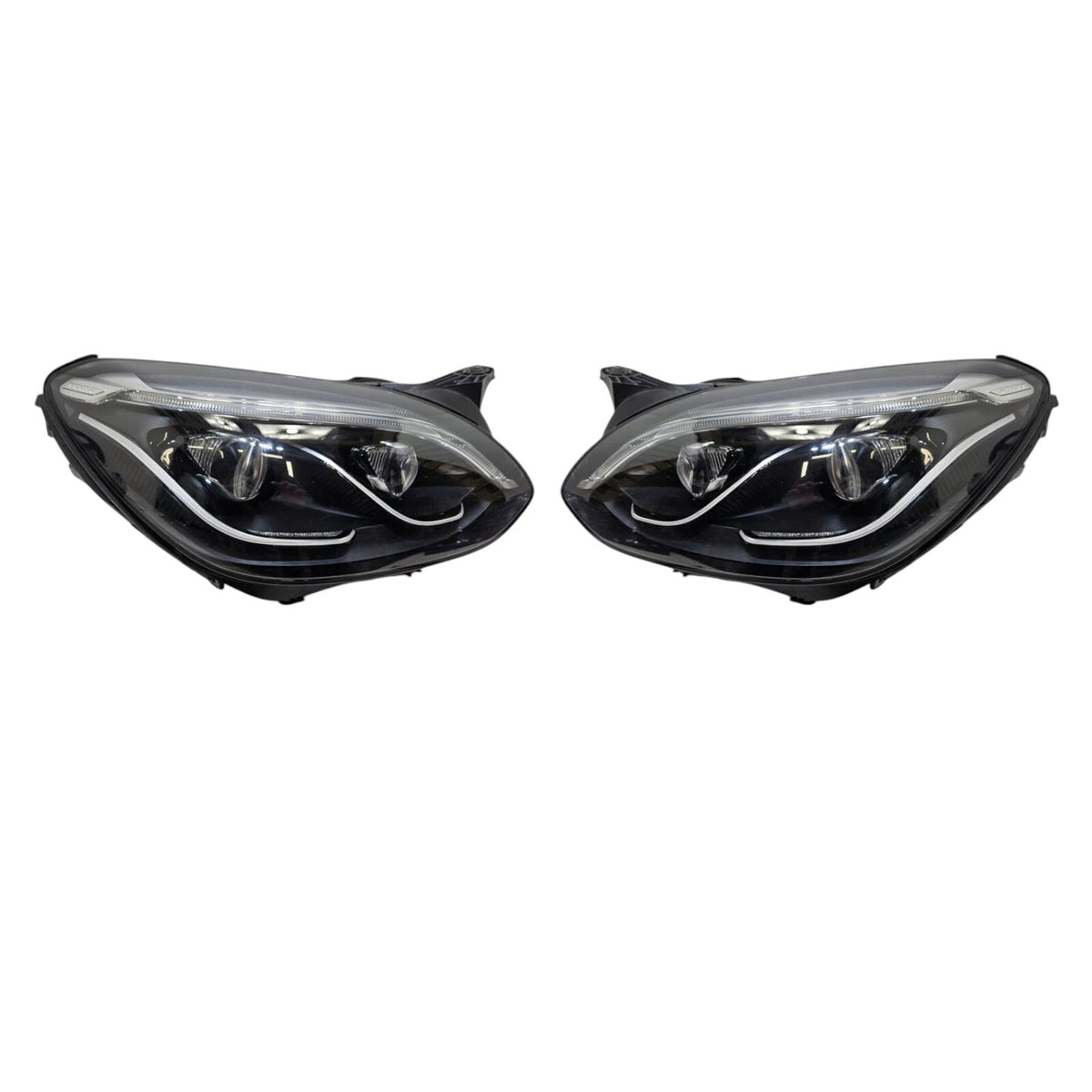 Mercedes-Benz SLC R172 Full LED PAIR USED GENUINE A1729062901 A1729063001