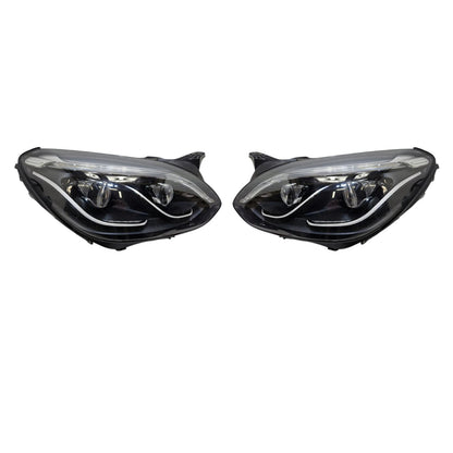 Mercedes-Benz SLC R172 Full LED PAIR USED GENUINE A1729062901 A1729063001