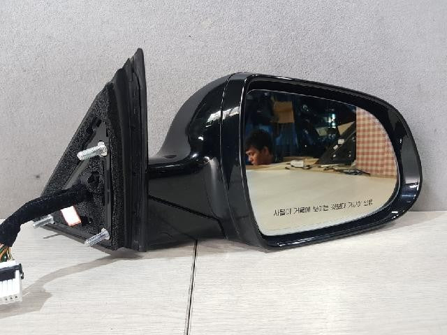 2010 KIA Cadenza K7 Right Black Side Mirror 87620 3R030EB