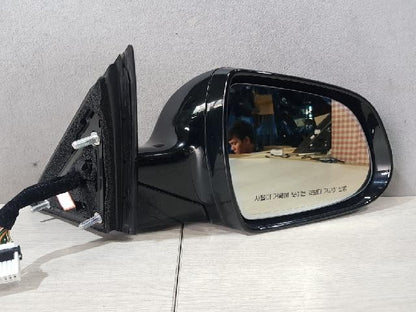 2010 KIA Cadenza K7 Right Black Side Mirror 87620 3R030EB