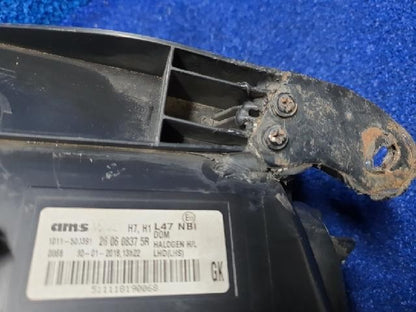2018 Renault Talisman New SM7 Nova L47 Left Headlight 260608375R