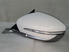 2018 Hyundai Azera Grandeur IG Left White Side Mirror 87610 G8950WC9