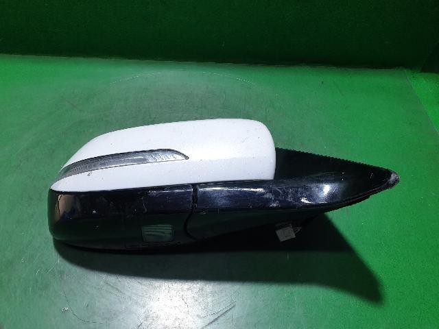2014 Hyundai Genesis DH Right White Side Mirror 87620-B1010YW6