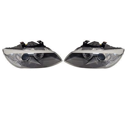 BMW 3 Series E92 LCI,E93 LCI Xenon Headlight PAIR USED GENUINE 7273199 7273200