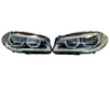 BMW 5 Series 2013-2017 PAIR Headlight Used OEM 7352481 7352482