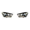 BMW 5 Series G60 G61 Adaptive LED Headlight Pair USED GENUINE 5A878F1 5A878F2