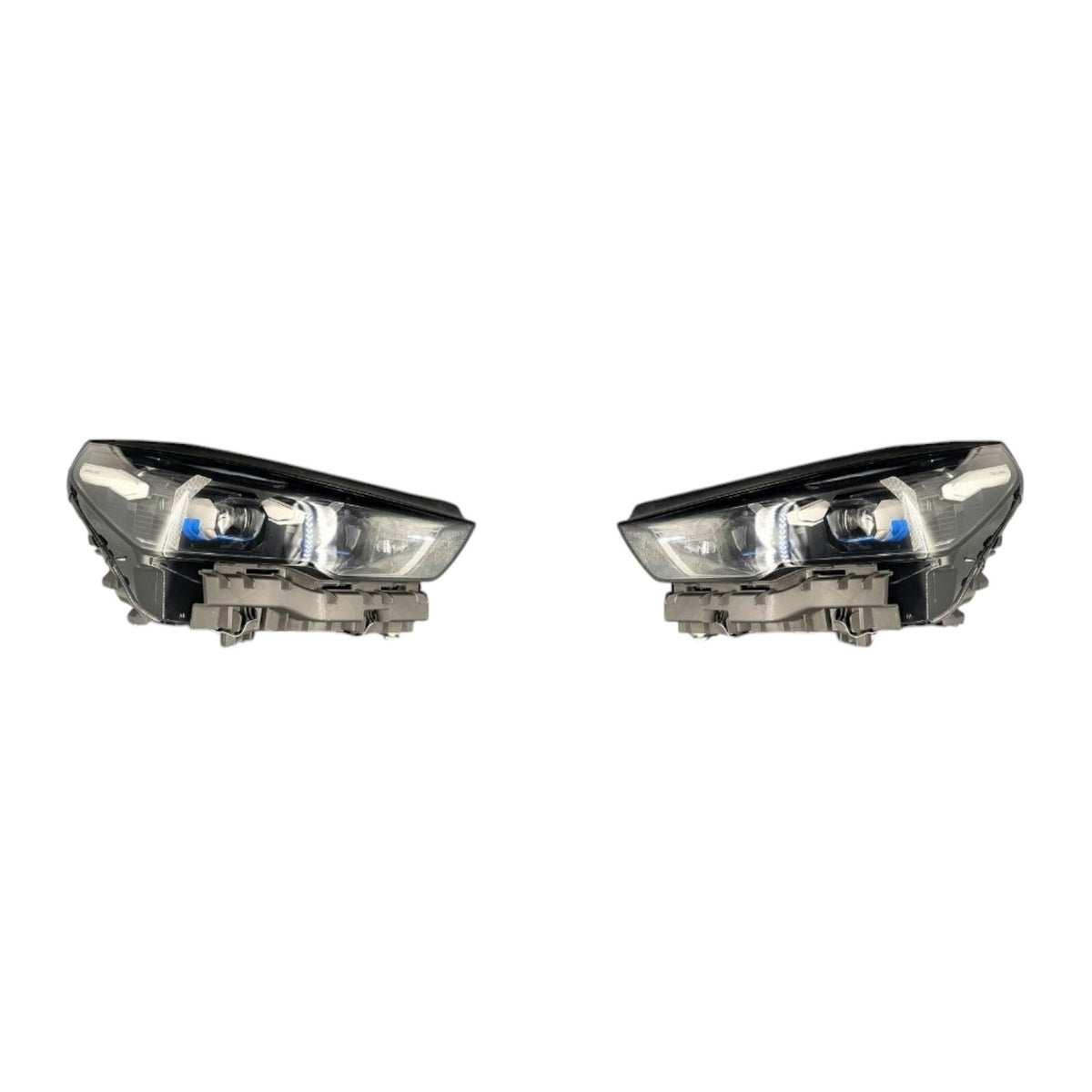 BMW 5 Series G60 G61 Adaptive LED Headlight Pair USED GENUINE 5A878F1 5A878F2