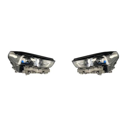 BMW 5 Series G60 G61 Adaptive LED Headlight Pair USED GENUINE 5A878F1 5A878F2