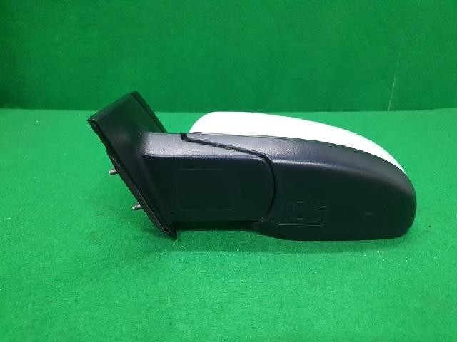 2011 KIA Picanto all new Morning Left White Side Mirror 87610 1Y330AS