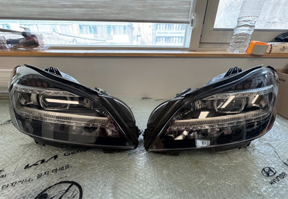 Mercedes-Benz CLS 2010-2014 PAIR Headlight Used OEM A2188204761 A2188204861