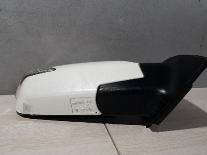 2013 KIA Cedona Grand Carnival R Right White Side Mirror 87620 4D901SWP