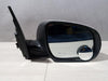 2010 Hyundai Accent Berna Transform Right Silver Side Mirror 87620 1E670