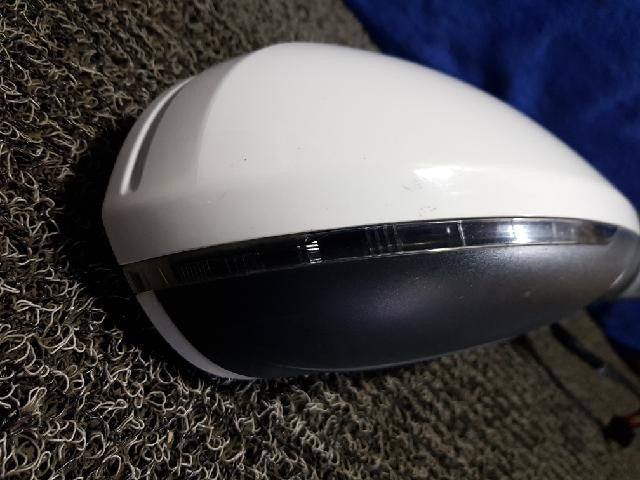 2013 AUDI New A6 TDI Quattro Right White Side Mirror