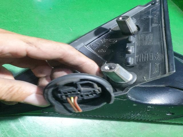 2011 BMW 520d Right Black Side Mirror F01534029931P