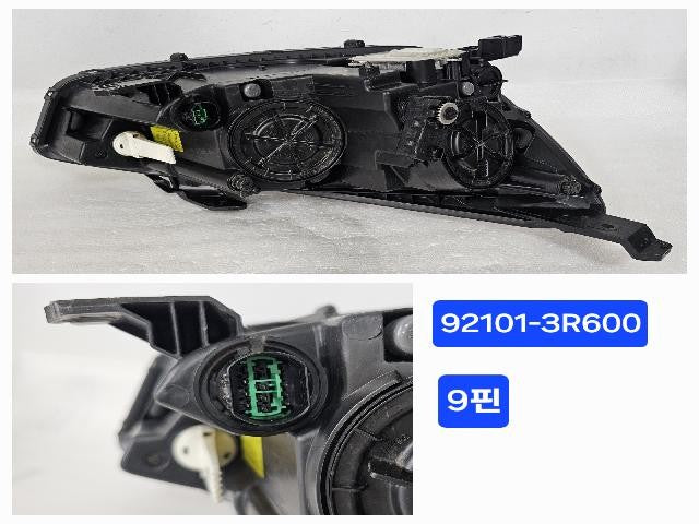 2016 KIA Cadenza The New K7 Left Xenon Headlight 92101 3R600