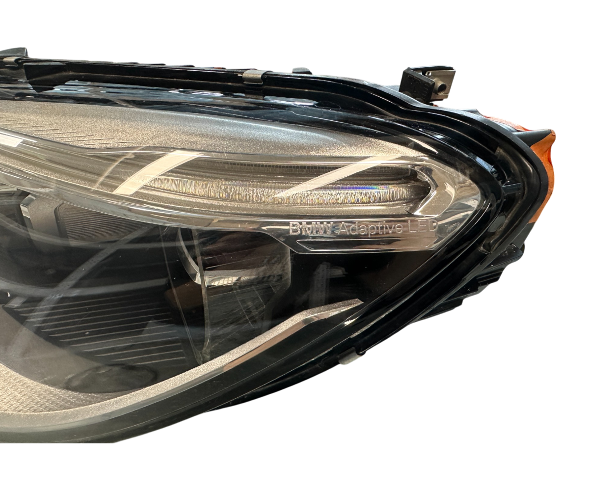 BMW 6 Series F06,F12,F13 LCI Adaptive LED Headlight LEFT USED GENUINE 7394913