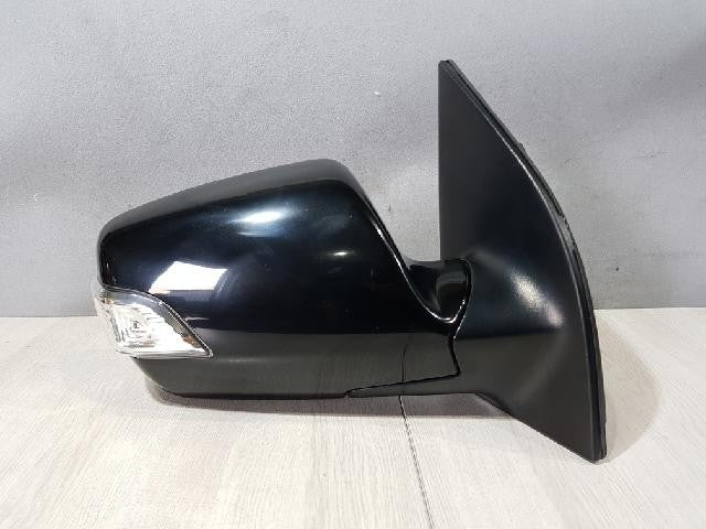 2011 KIA Cedona Grand Carnival R Right Black Side Mirror 876204D9019B