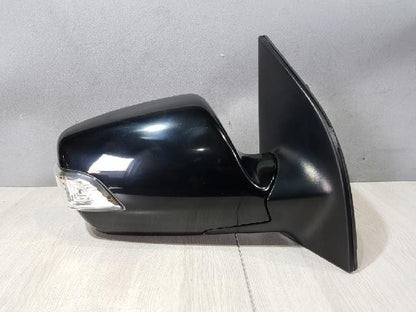2011 KIA Cedona Grand Carnival R Right Black Side Mirror 876204D9019B